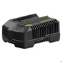 STANLEY FATMAX Pack Batterie 18V 4Ah + Chargeur 2A - Kit de Démarrage - Compatible avec la Gamme V20 - SFMCB14M1-QW
