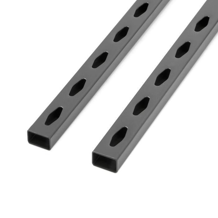 Emuca Kit de plateau à épices Titane pour meuble de cuisine ou élément suspendu, acier, gris anthracite Emuca Kit de plateau à épices Titane pour meuble de cuisine ou élément suspendu, acier, gris anthracite