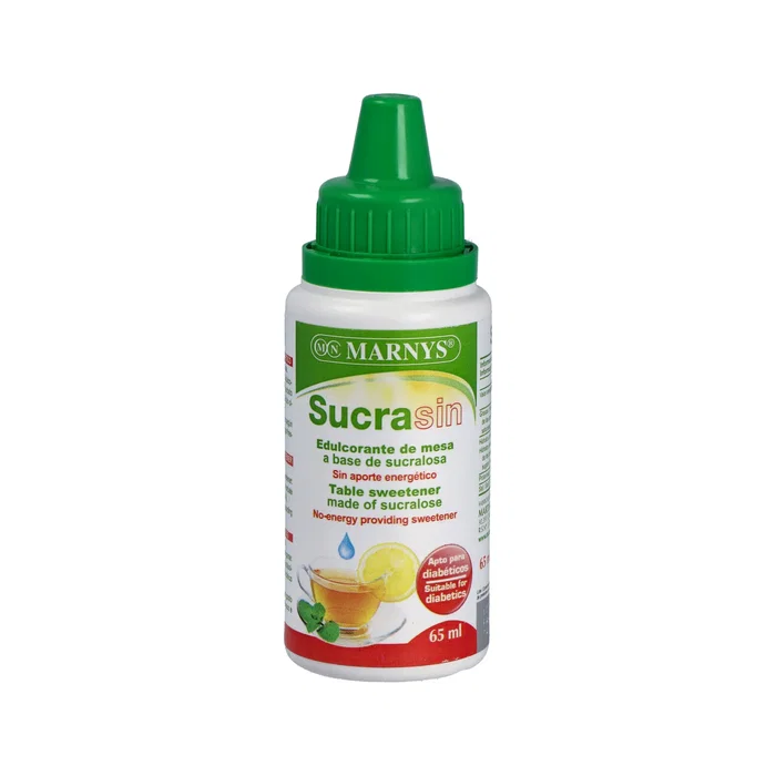MARNYS Sucrasin Édulcorant Liquide à la Sucralose 65 ml MARNYS Sucrasin Édulcorant Liquide à la Sucralose 65 ml
