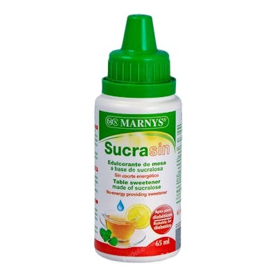 MARNYS Sucrasin Édulcorant Liquide à la Sucralose 65 ml MARNYS Sucrasin Édulcorant Liquide à la Sucralose 65 ml
