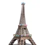Explora Maquette 3D Tour Eiffel Lumineuse LED à Monter Soi-Même - 84 Pièces - 78 cm - Sans Colle Ni Outils - Cadeau