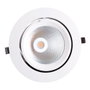 Spot LED Downlight 40W 6000Lm 4000K Circulaire Orientable Blanco Natural