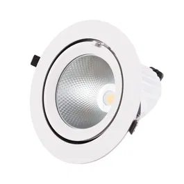 Downlight LED 40W 6000Lm 4000K Circular Orientable 40.000H [HO-COB-C-OR-40W-W]