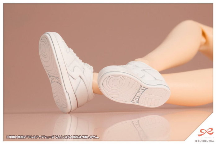 Kotobukiya Sousai Shojo Teien Dress Up Shoes Vol.1 Accessoires pour figurines