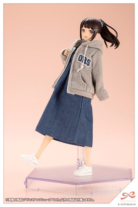 Kotobukiya Sousai Shojo Teien Dress Up Shoes Vol.1 Accessoires pour figurines