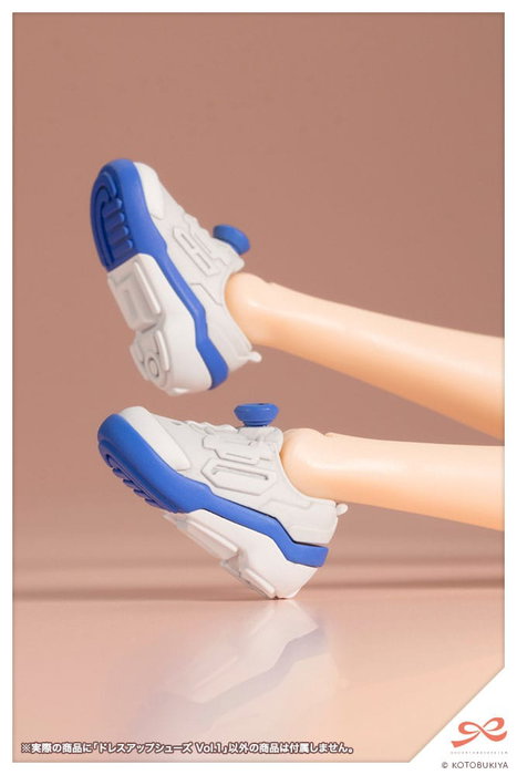 Kotobukiya Sousai Shojo Teien Dress Up Shoes Vol.1 Accessoires pour figurines