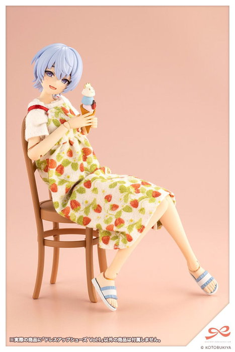 Kotobukiya Sousai Shojo Teien Dress Up Shoes Vol.1 Accessoires pour figurines