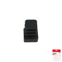 MAURER Embouts carrés intérieurs noirs 12x12 mm (lot de 4)