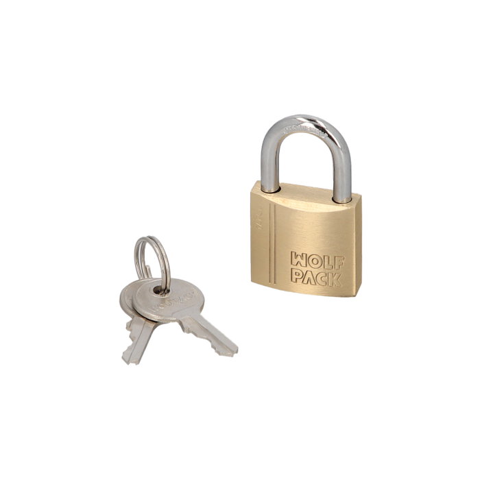 WOLFPACK LINEA PROFESIONAL Cadenas en laiton Arco Normal 25 mm série Target