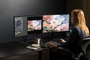 HP Z25xs G3 QHD USB-C DreamColor Display, 25 pouces, Noir