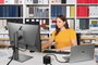 HP Z25xs G3 QHD USB-C DreamColor Display, 25 pouces, Noir