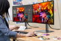 HP Z25xs G3 QHD USB-C DreamColor Display, 25 pouces, Noir