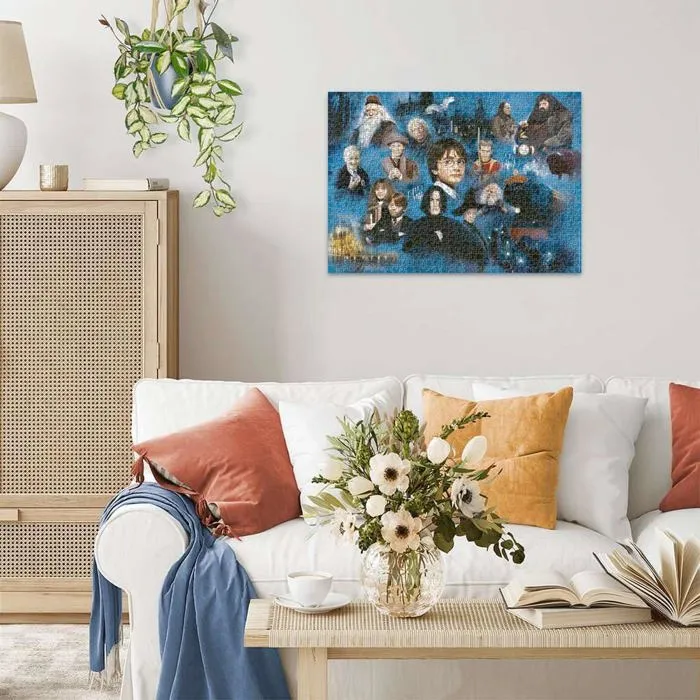 Ravensburger Puzzle Le Monde Magique d'Harry Potter 1000 pièces
