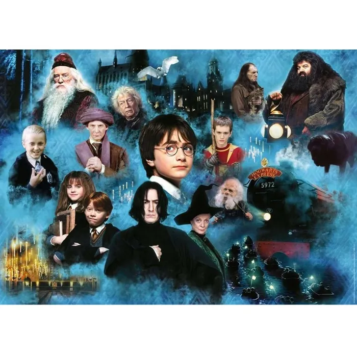 Ravensburger Puzzle Le Monde Magique d'Harry Potter 1000 pièces