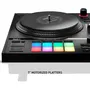 Hercules DJControl Inpulse T7 - Contrôleur DJ motorisé noir avec deux platines pour débutants