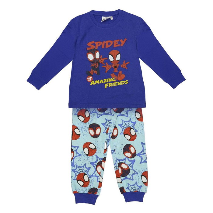 Spidey Pyjama Enfant Bleu 6 ans
