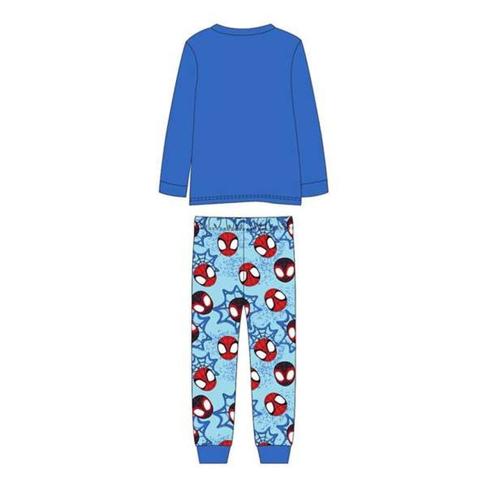Spidey Pyjama Enfant Bleu 6 ans