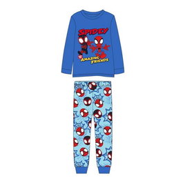 Cerdá Spidey - Pyjama longue en jersey pour enfant 6 ans - Bleu