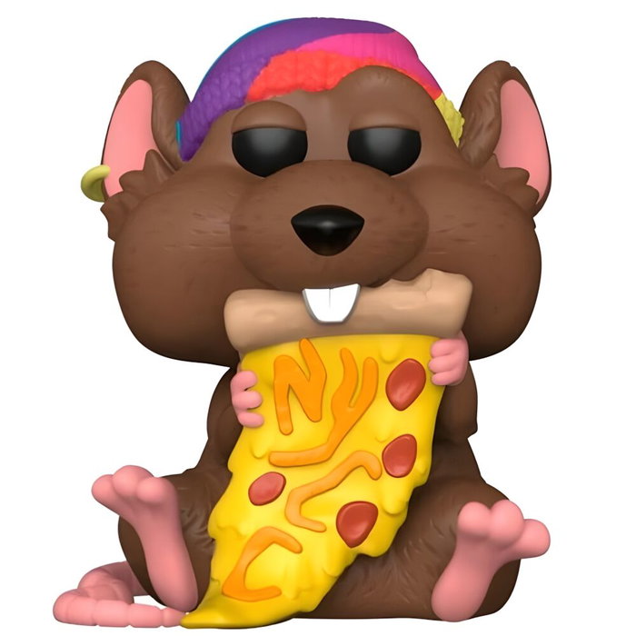 FUNKO Figura POP New York Comiccon Pizza Rat FUNKO Figura POP New York Comiccon Pizza Rat