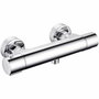 Edouard Rousseau Mitigeur thermostatique de douche Garance 3 Chromé