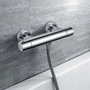 Edouard Rousseau Mitigeur thermostatique de douche Garance 3 Chromé