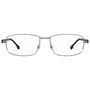 Monture de Lunettes Homme Carrera CARRERA8854KJ Gris ø 57 mm