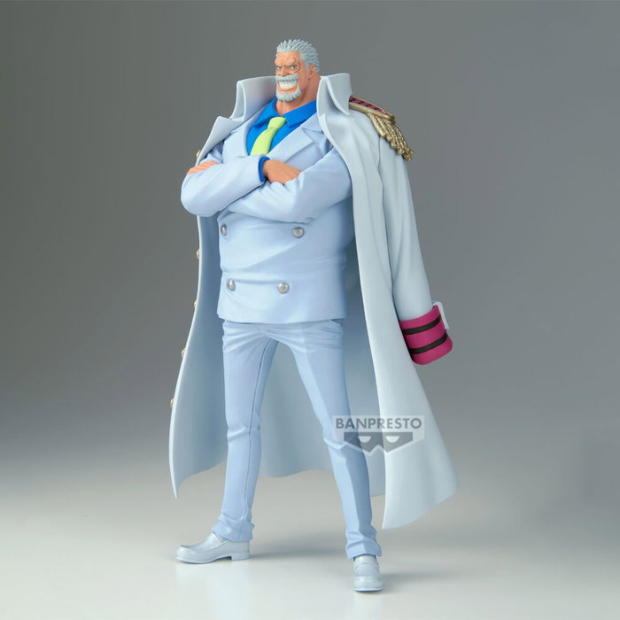 BANPRESTO Figure Monkey D Garp DXF The Grandline Series One Piece 20cm
