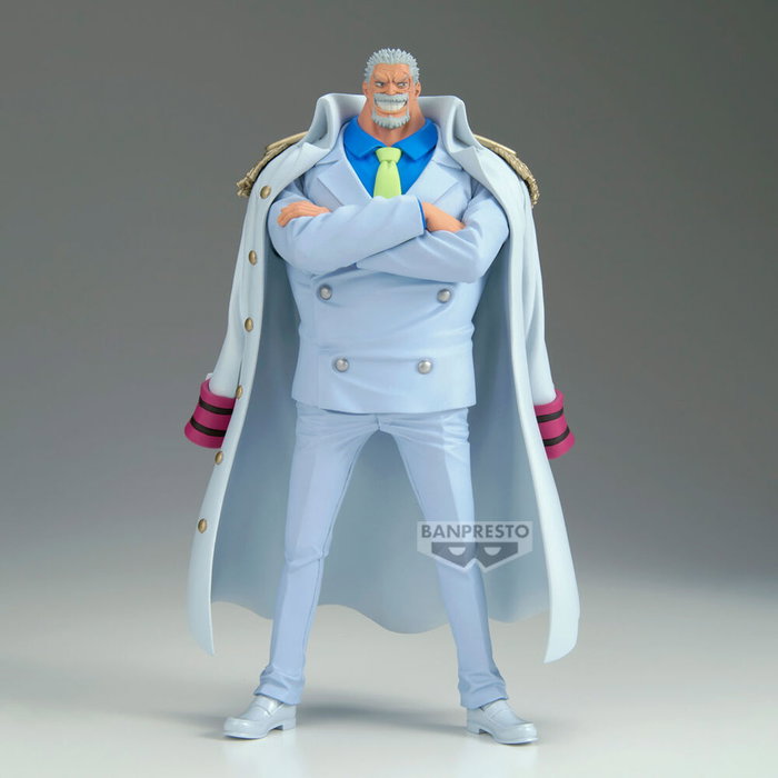 BANPRESTO Figure Monkey D Garp DXF The Grandline Series One Piece 20cm