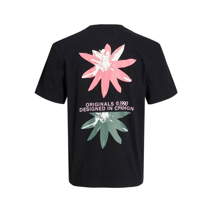 T shirt à manches courtes Enfant Jack & Jones tampa Back Noir