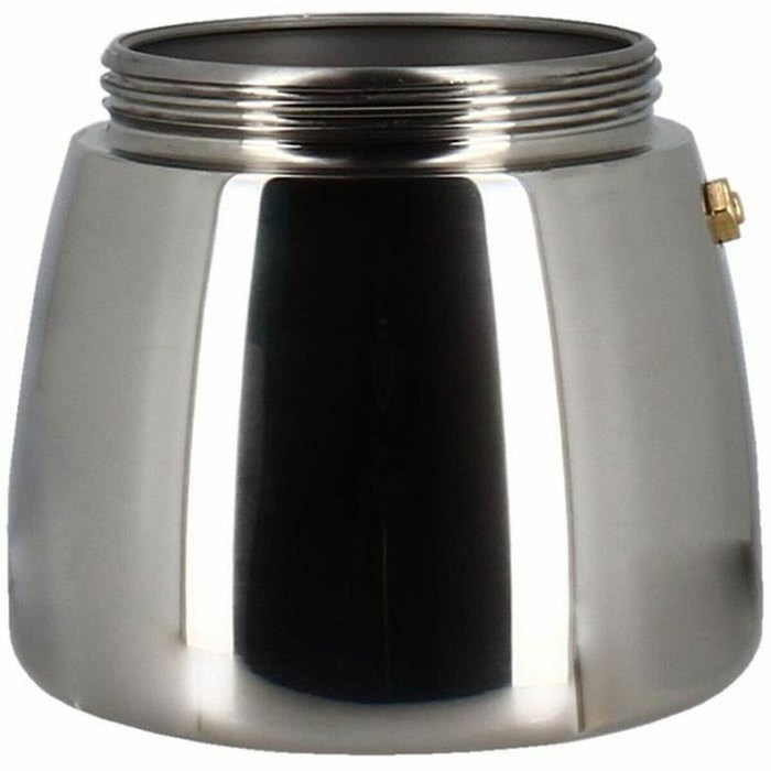 Menastyl Cafetière Italienne Aluminium 12 Tasses, Compatible Induction Menastyl Cafetière Italienne Aluminium 12 Tasses, Compatible Induction