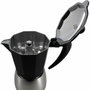 Menastyl Cafetière Italienne Aluminium 12 Tasses, Compatible Induction