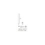 Plafonnier Look-2 Noir 1xGU10 avec Ampoule