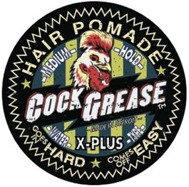 Cock Grease X Plus Pommade coiffante pour hommes Finition mate Tenue moyenne 50 g