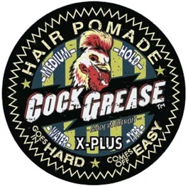 Cock Grease X Plus Pommade coiffante Finition mate 50 g