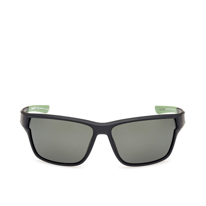 Timberland Lunettes de Soleil TB00001 POLARIZADA 02R Homme Verre Polarisé Vert Monture Noir Verre 65mm Timberland Lunettes de Soleil TB00001 POLARIZADA 02R Homme Verre Polarisé Vert Monture Noir Verre 65mm