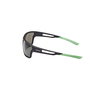 Timberland Lunettes de Soleil TB00001 POLARIZADA 02R Homme Verre Polarisé Vert Monture Noir Verre 65mm