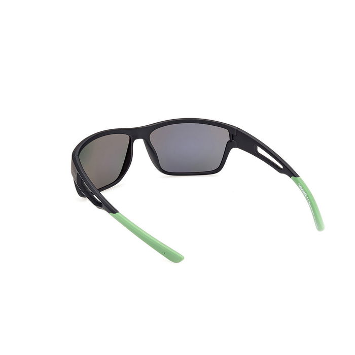 Timberland Lunettes de Soleil TB00001 POLARIZADA 02R Homme Verre Polarisé Vert Monture Noir Verre 65mm Timberland Lunettes de Soleil TB00001 POLARIZADA 02R Homme Verre Polarisé Vert Monture Noir Verre 65mm