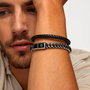 Bracelet Homme One Jewels OAMB3208LP-M Noir