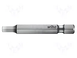 WIHA Embout de tournevis hexagonal HEX 2mm, 70 mm