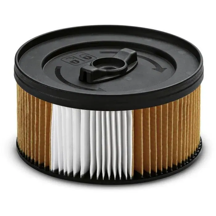 Karcher - Filtre cartouche avec revêtement spécial WD, compatible modèles 4290/5200M/5300M/5600MP, réduit la perte d'aspiration