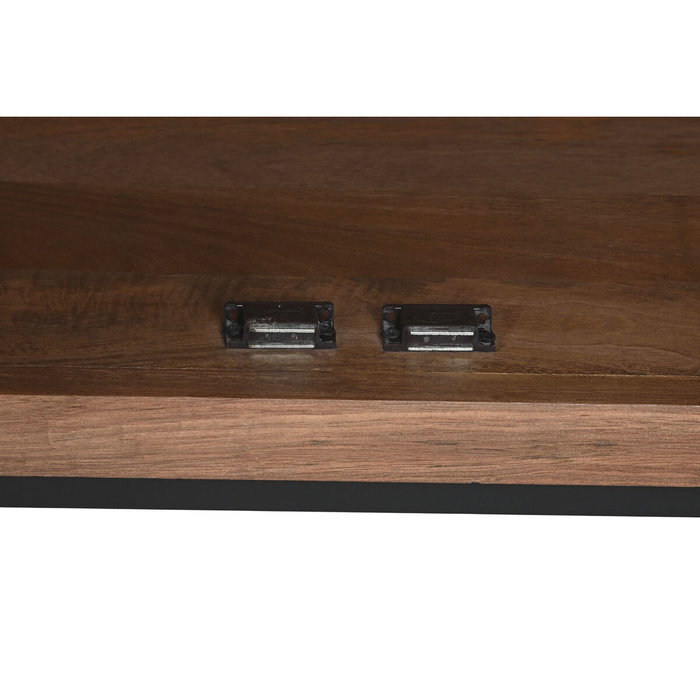 Buffet Home ESPRIT Marron Noir Argenté Naturel Bois de manguier Miroir 150 x 38 x 80 cm Buffet Home ESPRIT Marron Noir Argenté Naturel Bois de manguier Miroir 150 x 38 x 80 cm