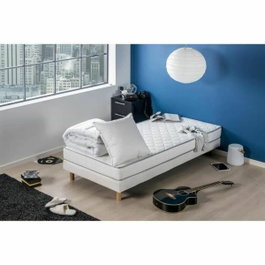 Deko Dream Pack Matelas 90x190 cm, Couette 140x200 cm et Oreiller 60x60 cm - Mousse Ferme