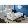 Deko Dream Pack Matelas 90x190 cm, Couette 140x200 cm et Oreiller 60x60 cm - Mousse Ferme