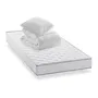 Deko Dream Star Pack Matelas 90x190 Ferme 16 cm + Couette 140x200 + Oreiller 60x60 en Mousse Polyuréthane - Certifié Oeko-Tex