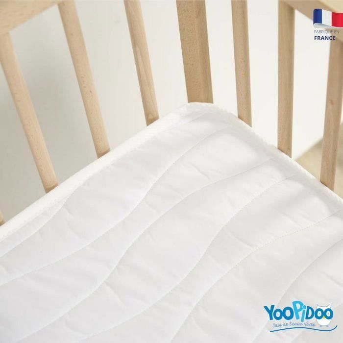 Yoopidoo Matelas Bébé Climatisé 60x120 cm, 1 face Été / 1 face Hiver Yoopidoo Matelas Bébé Climatisé 60x120 cm, 1 face Été / 1 face Hiver
