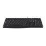 Clavier Logitech K120 Noir Espagnol Qwerty Qwerty UK