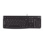 Clavier Logitech K120 Noir Espagnol Qwerty Qwerty UK