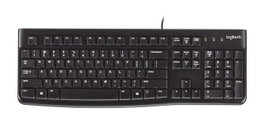 Logitech K120 Clavier USB QWERTY Noir