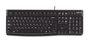 Logitech K120 Clavier USB QWERTY Noir