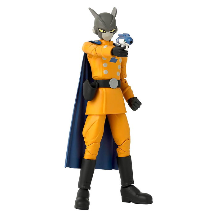 Bandai Dragon Ball Gamma 2 - Figure articulée détaillée - S.H. Figuarts - Packaging Premium - Référence 40724